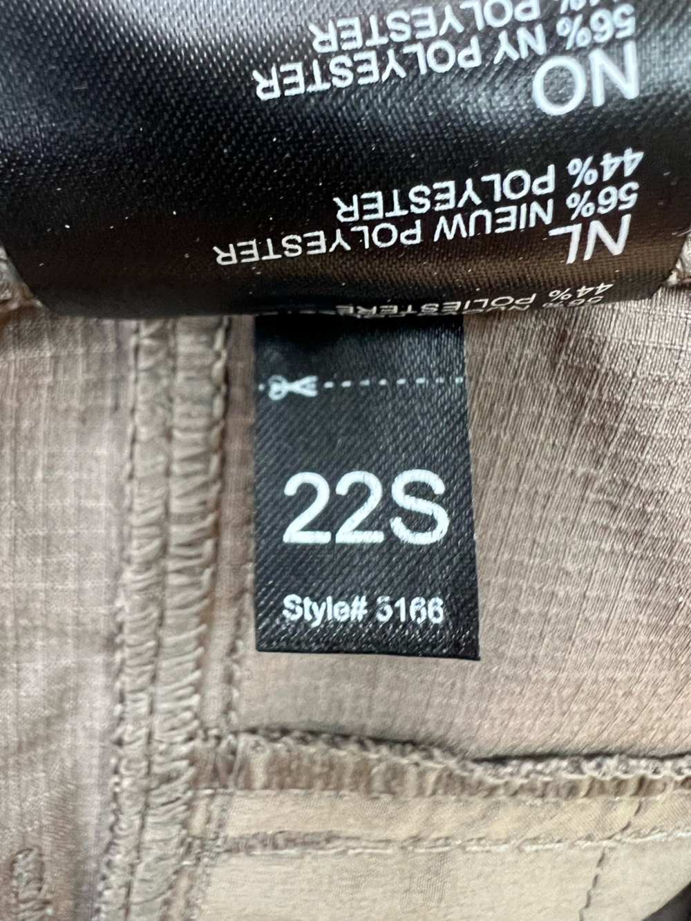 KÜHL SILENCR Technical Performance Lightweight Hiking Full Pant Khaki, 36x32 - Picture 14 of 15